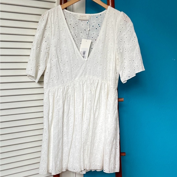 AUGUSTE Alessia Mini Dress - Picture 4 of 9